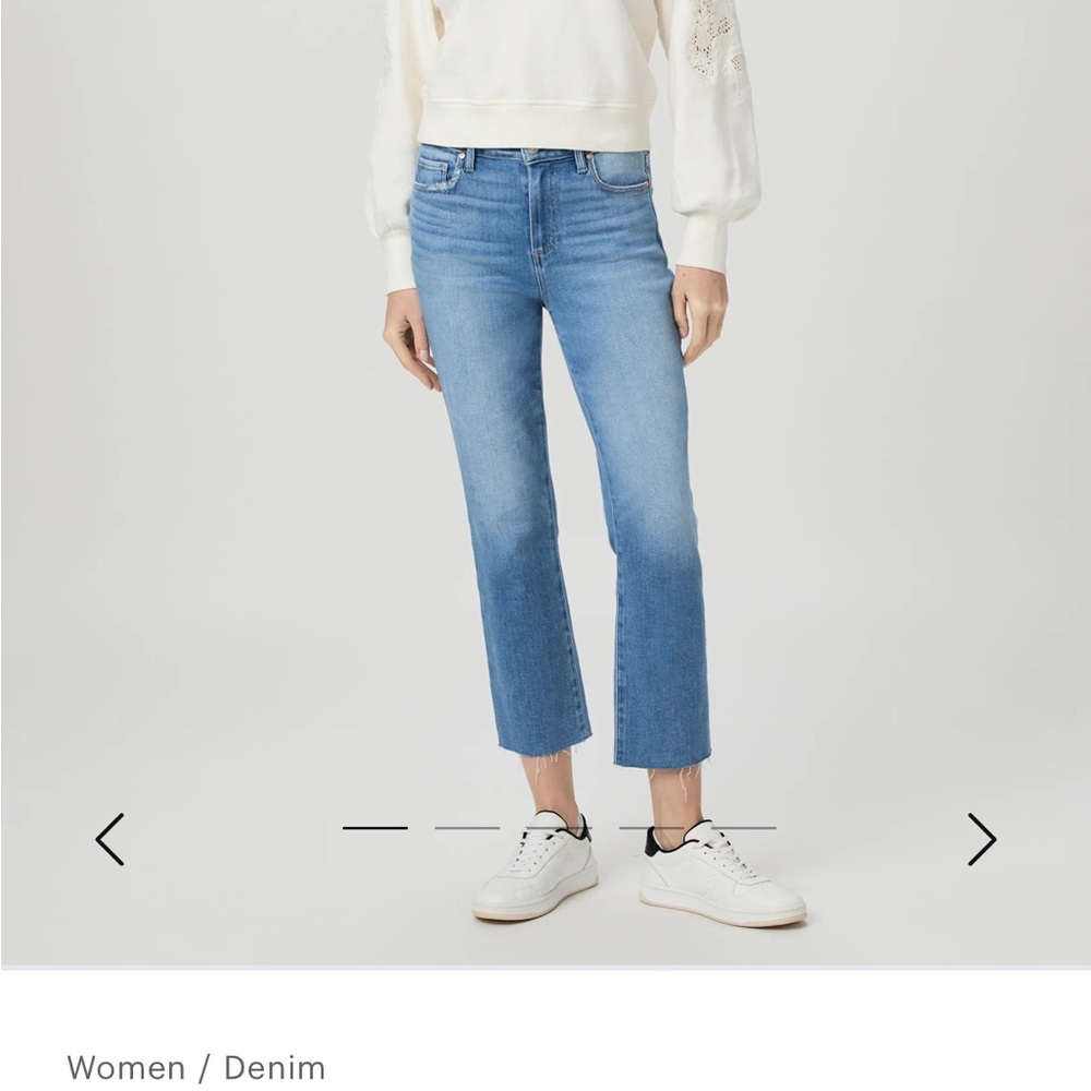 PAIGE Cindy Crop Jeans